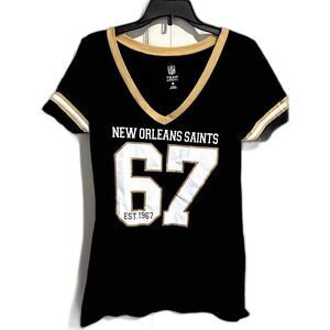 New Orleans Saints Jersey T-Shirt - Size Small